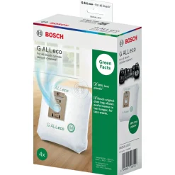 Bosch G ALL Eco dammsugarpåsar, 4-pack