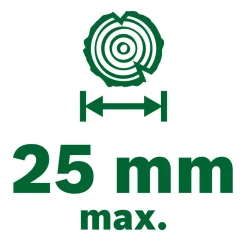 Bosch kompostkvarn med knivar, batteridriven 2x18V-25