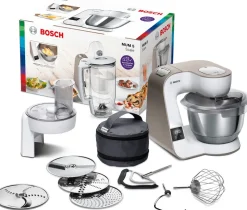 Bosch MUM5XW20 matberedare med våg MUM5, 1000 W