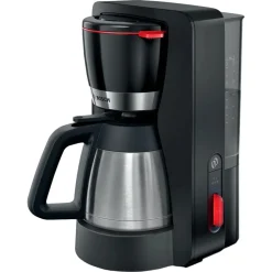 Bosch MyMoment kaffebryggare termos, svart, 1,1 liter