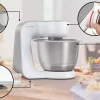 Bosch Serie 4 köksmaskin MUM58200, vit, silver, 1000 W