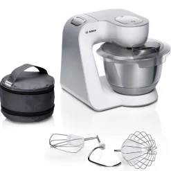 Bosch Serie 4 köksmaskin MUM58200, vit, silver, 1000 W