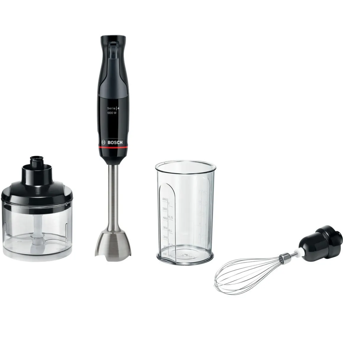Bosch Serie 4 stavmixer MSM4B621, svart