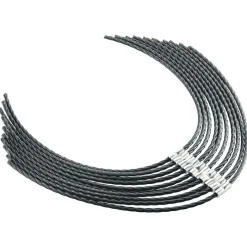 Bosch trimmertråd grästrimmer och röjsåg, 10-pack