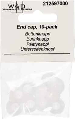 Bottenknapp till persienn