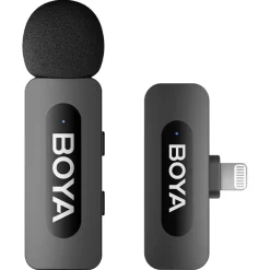 Boya BY-V1 Mini V2.0 trådlös mikrofon Lightning