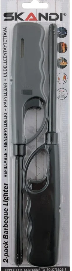 Braständare påfyllningsbar, 2-pack