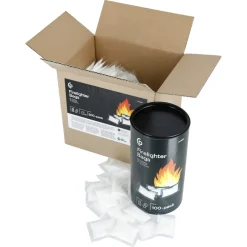 Braständare, storpack tändpåsar, 500-pack