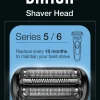 Braun 53B Series 5/6, rakhuvud svart