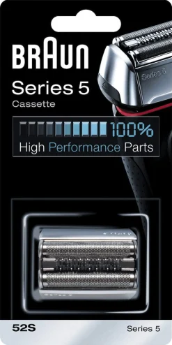 Braun 52S Series 5, rakhuvud silver