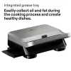 Braun SnackMaker 5 bordsgrill SM5006, 800 W