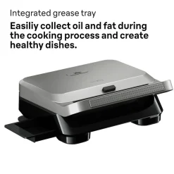 Braun SnackMaker 5 bordsgrill SM5006, 800 W