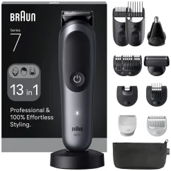 Braun All-in-One Series 7 multitrimmer AIO7560, vattentät