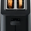 Braun Breakfast 1 brödrost 2 skivor, svart, HT1010BK