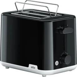 Braun Breakfast 1 brödrost 2 skivor, svart, HT1010BK
