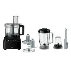 Braun PurEase matberedare / blender FP3132BK, svart