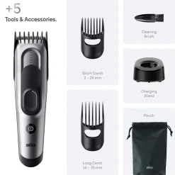 Braun Series 7 hårtrimmer HC7590
