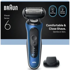 Braun Series 6 rakapparat batteri, laddbar 62-B1200s