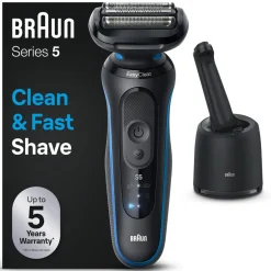 Braun Series 5 rakapparat 52-B7000CC, laddbar
