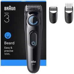 Braun Series 3 skäggtrimmer BT3520, svart