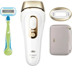 Braun Silk-Expert Pro 5 IPL hårborttagare, PL5052