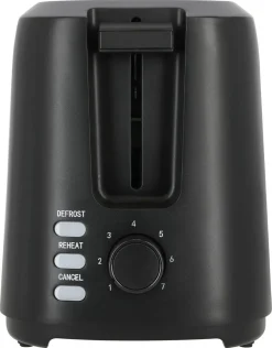 Brödrost 4 skivor 1450 W