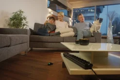 Brennenstuhl Primera-Tec grenuttag med golvströmbrytare