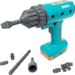 Brio Builder batteridriven skruvdragare, från 3 år