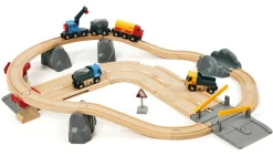 Brio World Järnväg- och väglastset, från 3 år