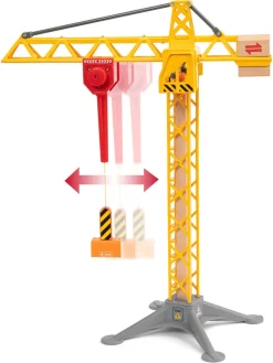 Brio World Byggkran med belysning 33835, från 3 år