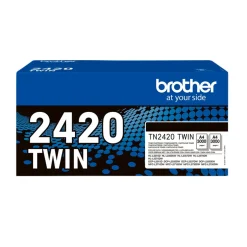 Brother TN-2420 tonerkassett, svart