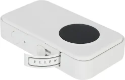 BT D35-etiketter, 14 x 40 mm, vita, 160-pack