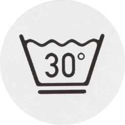 BT M110-, BT M220-etiketter, runda, 5 cm, vita, 140-pack
