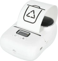 BT M110-, BT M220-etiketter, 5 x 7 cm, vita, 100-pack