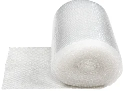 Bubbelplast på rulle