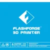 Build sheet till 3D-skrivare FlashForge Guider II 3D 38-8466