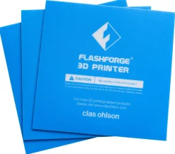 Build Sheets till 3D-skrivare FlashForge Adventurer 3 38-8870