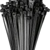 Buntband svarta, 100-pack