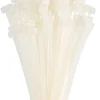 Buntband vita, 100-pack