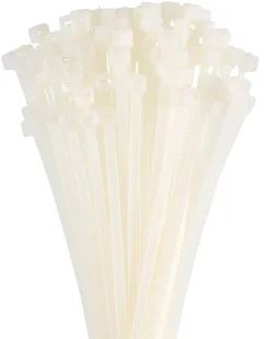 Buntband vita, 100-pack