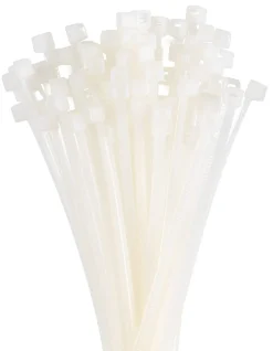 Buntband vita, 100-pack