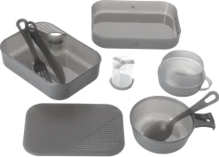 Campingset plast, 9 delar