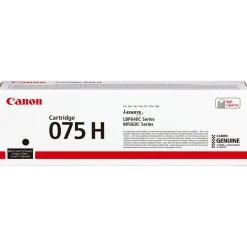 Canon 075 H toner original, hög kapacitet, svart