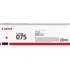 Canon 075 toner original, magenta