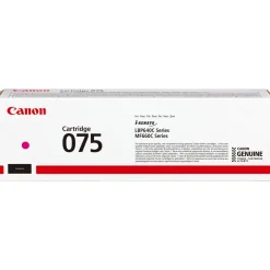 Canon 075 toner original, magenta
