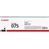 Canon 075 toner original, svart