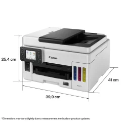 Canon bläckstråleskrivare Maxify GX6050, WiFi eller Ethernet