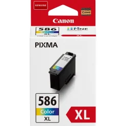 Canon CL-586 XL bläckpatron färg CMY, 300 sidor
