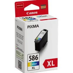 Canon CL-586 XL bläckpatron färg CMY, 300 sidor