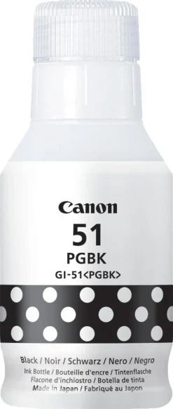 Canon GI-51PGBK bläck refill, svart